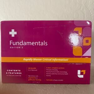 Level Up RN Fundamentals of Nursing Flashcards Edition 3 Box Studying Nursing